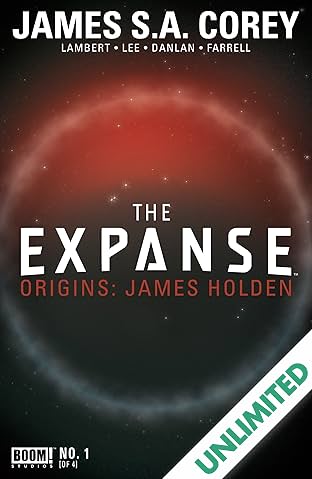 The Expanse Origins #1 (of 4)